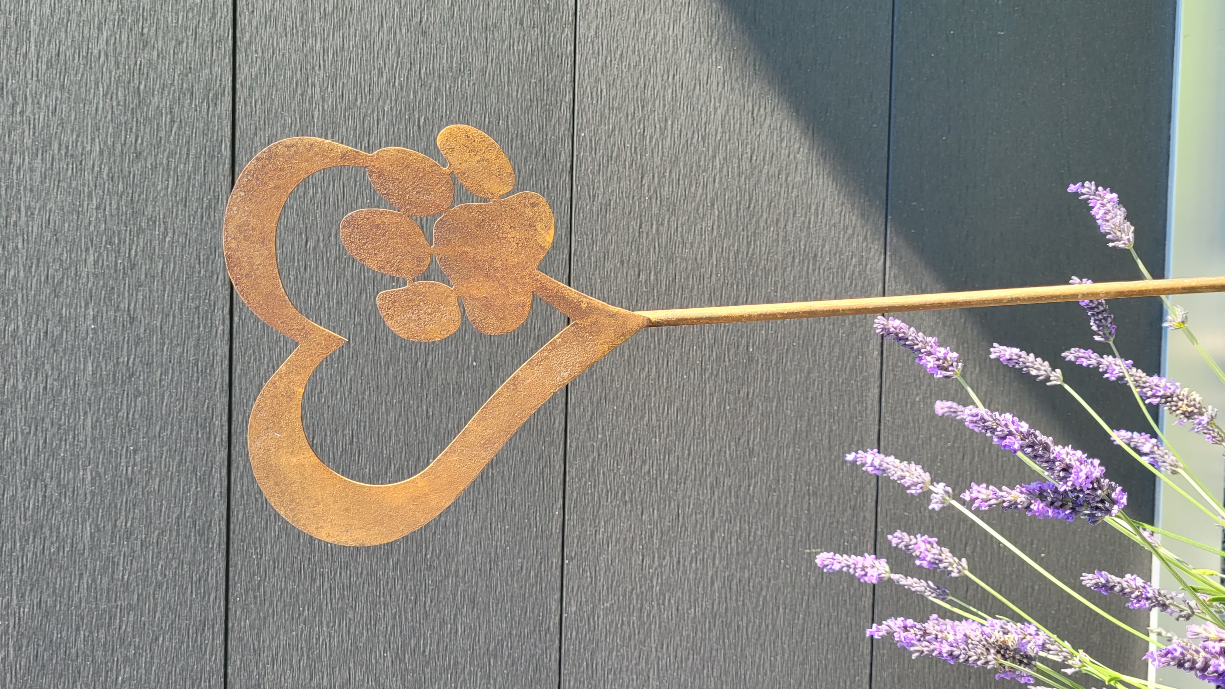 Gartenstecker „Hundepfote"
