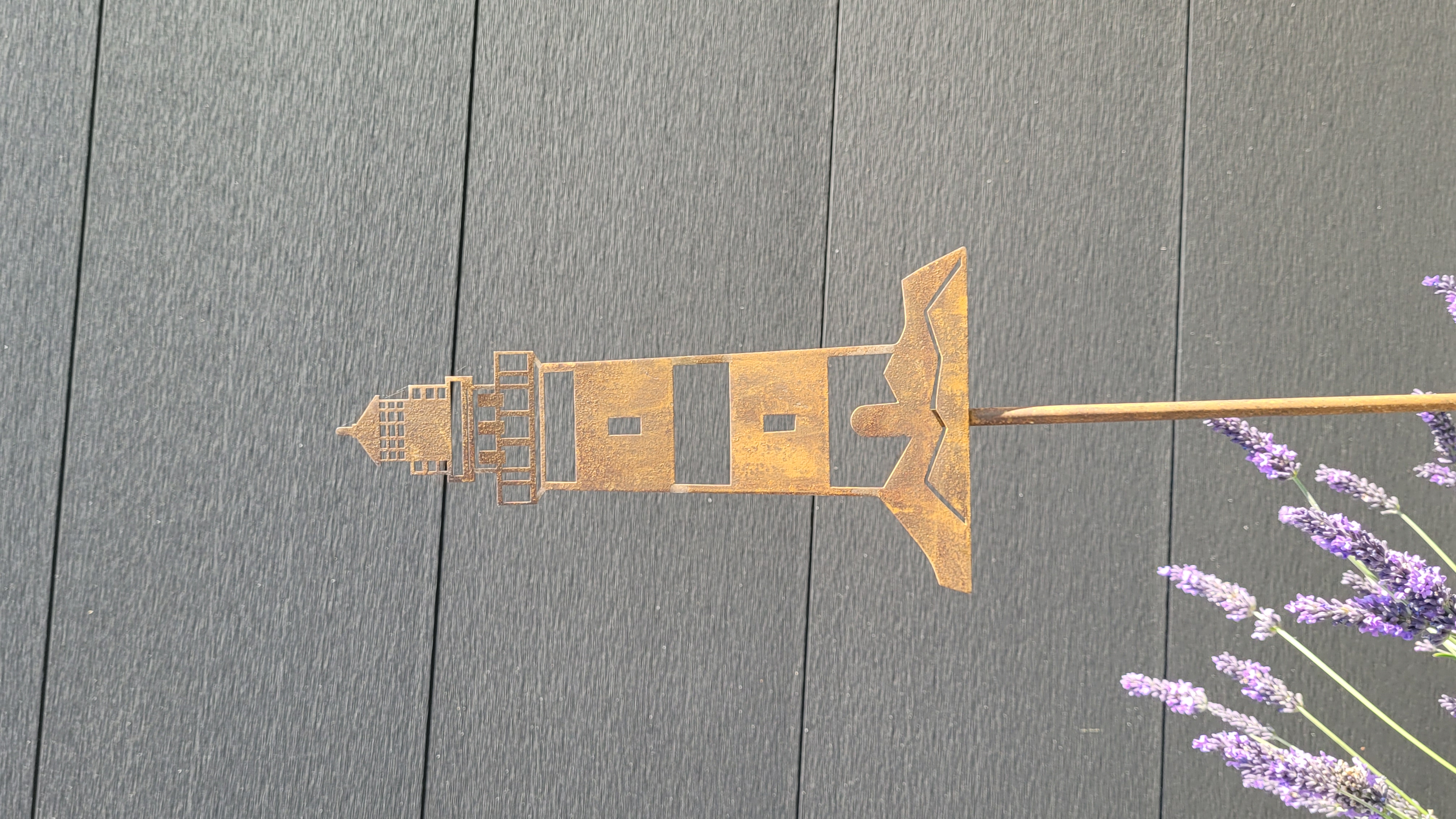 Gartenstecker „Leuchtturm"