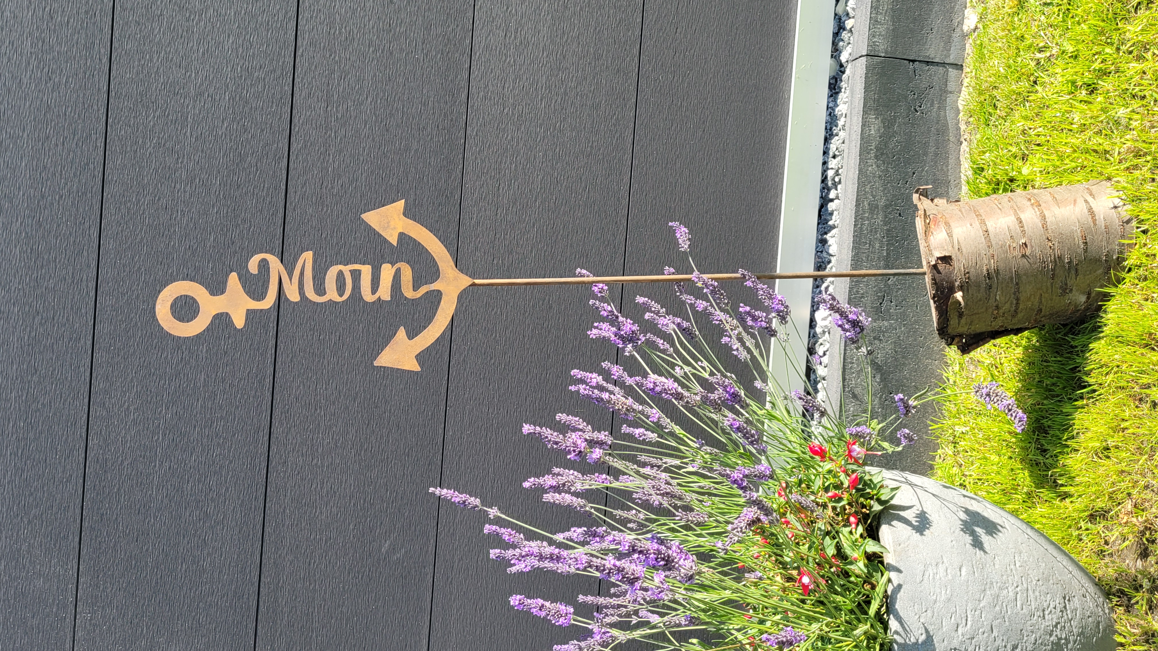 Gartenstecker „Anker Moin"
