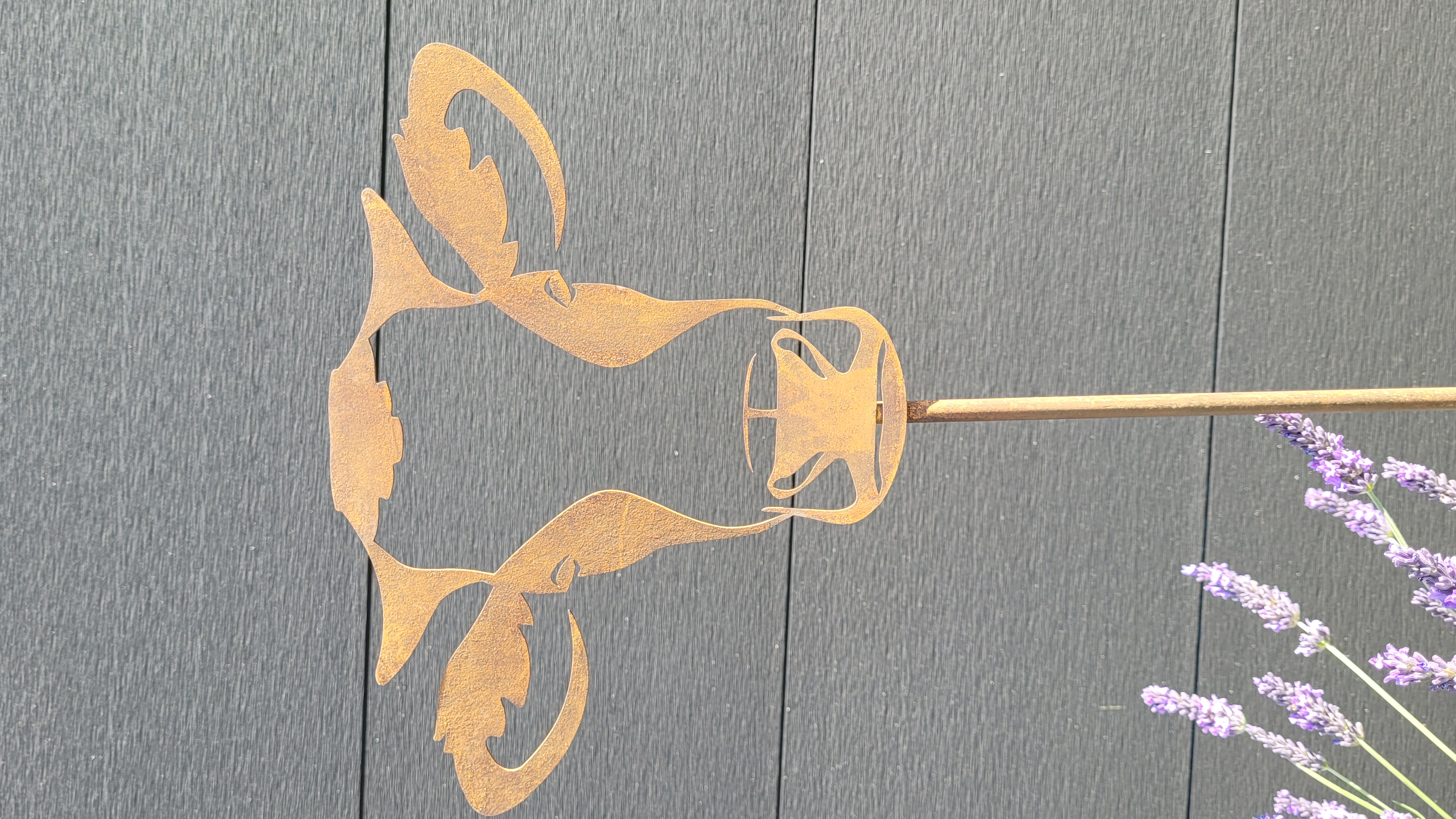 Gartenstecker „Kuh"