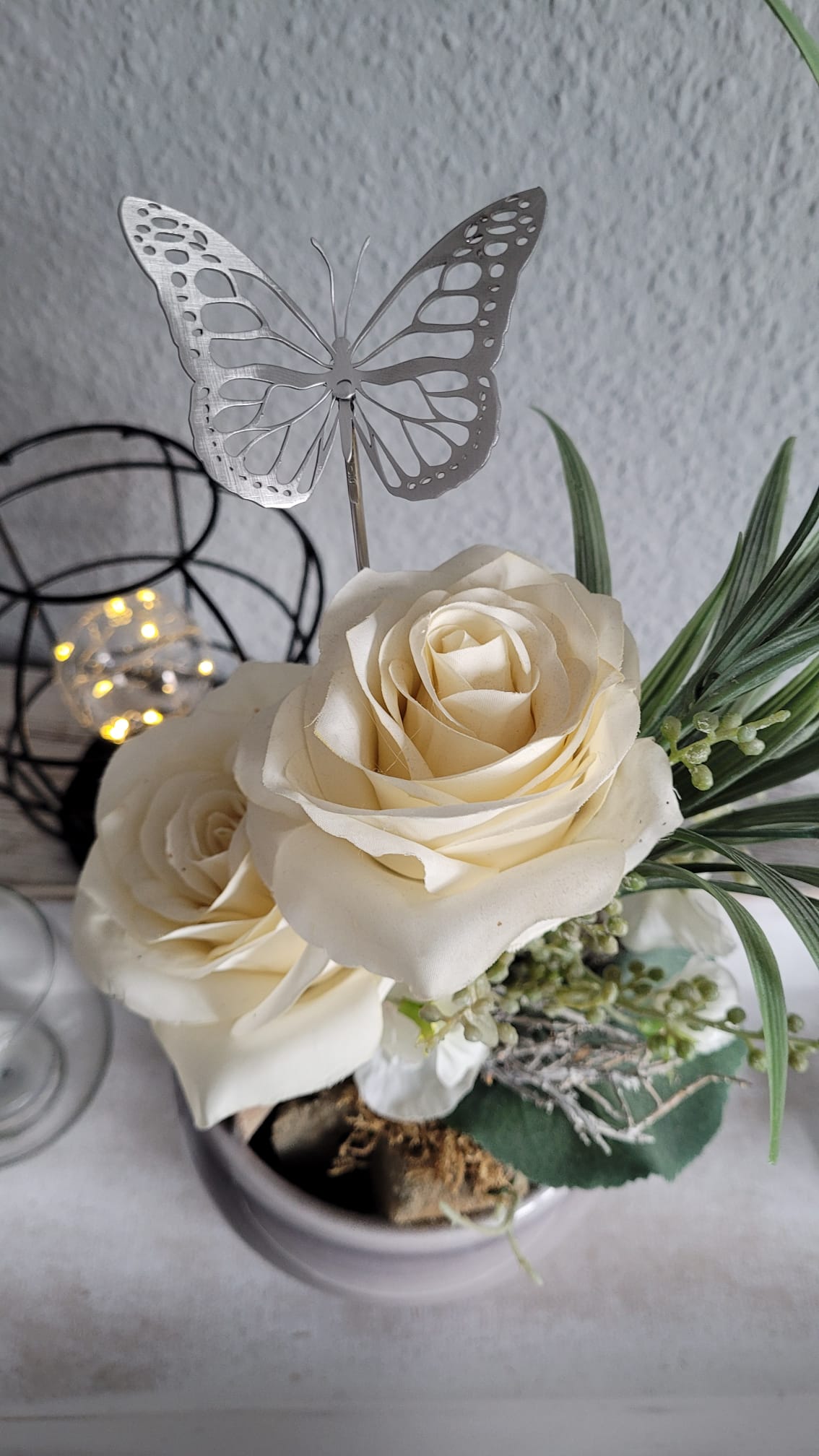 Blumenstecker „Schmetterling"