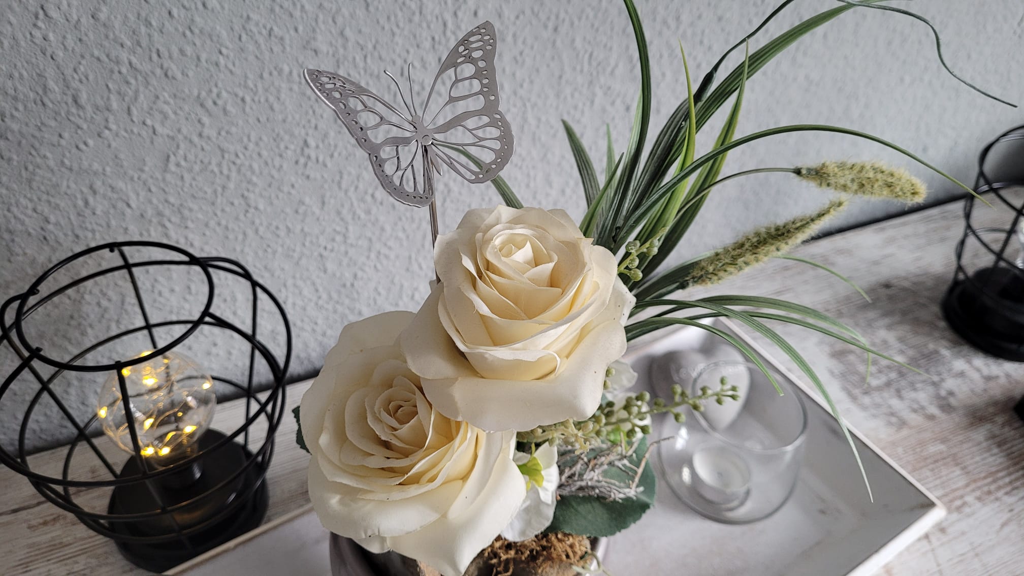 Blumenstecker „Schmetterling"