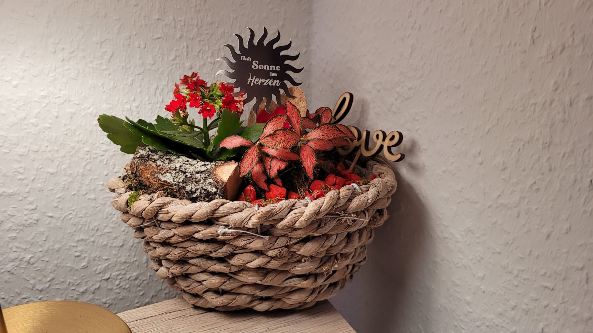 Blumenstecker „Sonne"