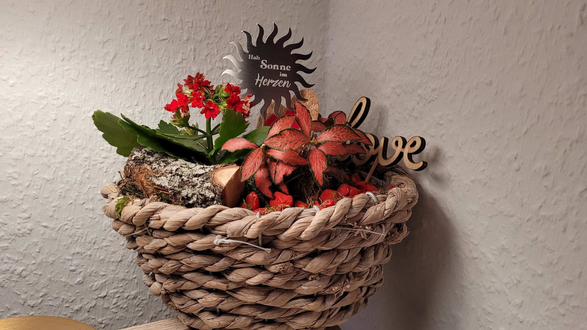 Blumenstecker „Sonne"