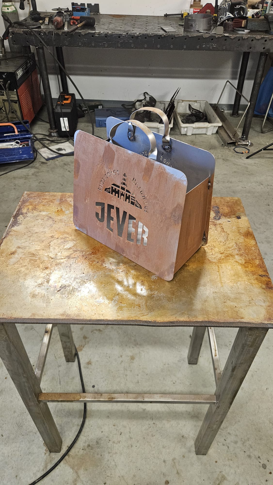 Tasche „Jever"