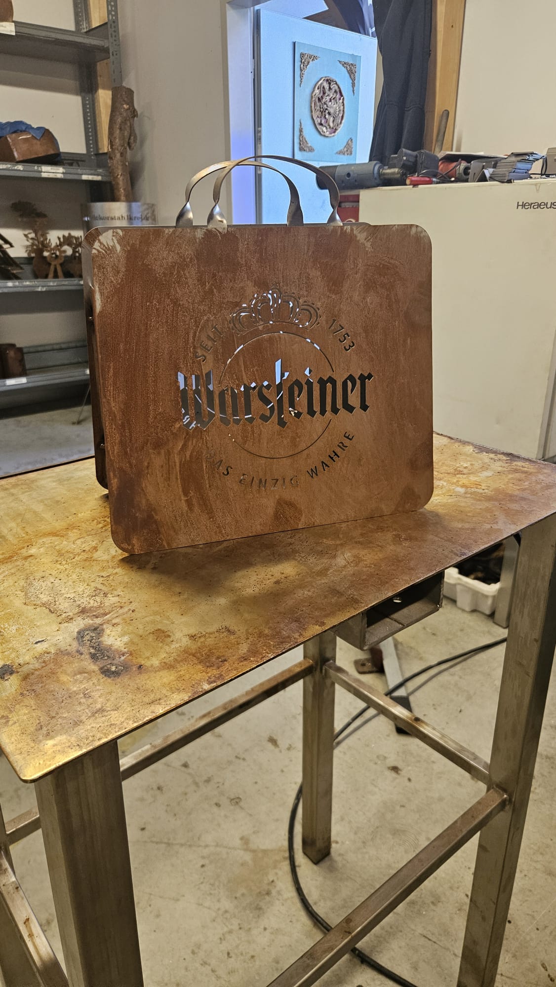 Tasche „Warsteiner"