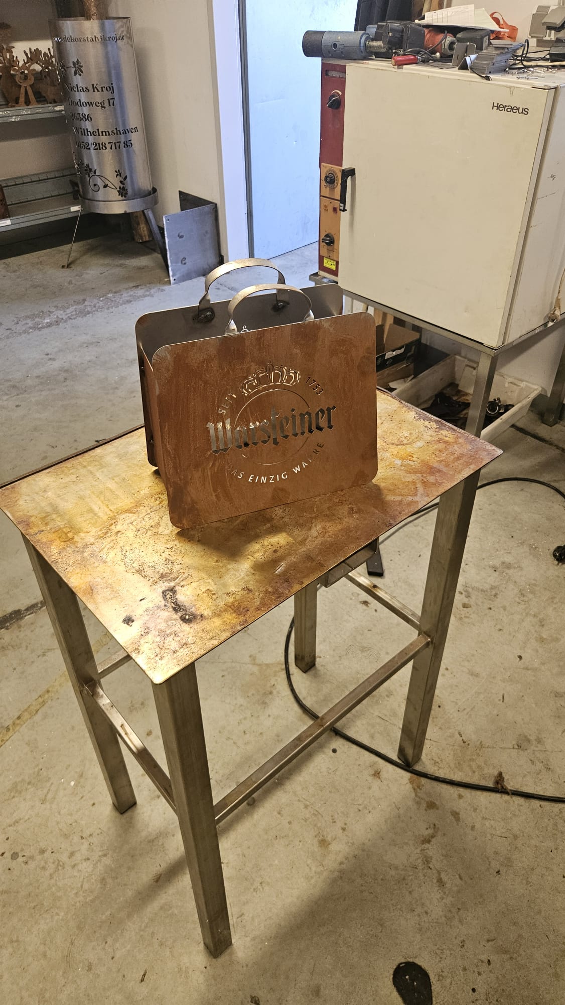 Tasche „Warsteiner"